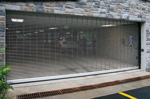 Security Grille Doors
