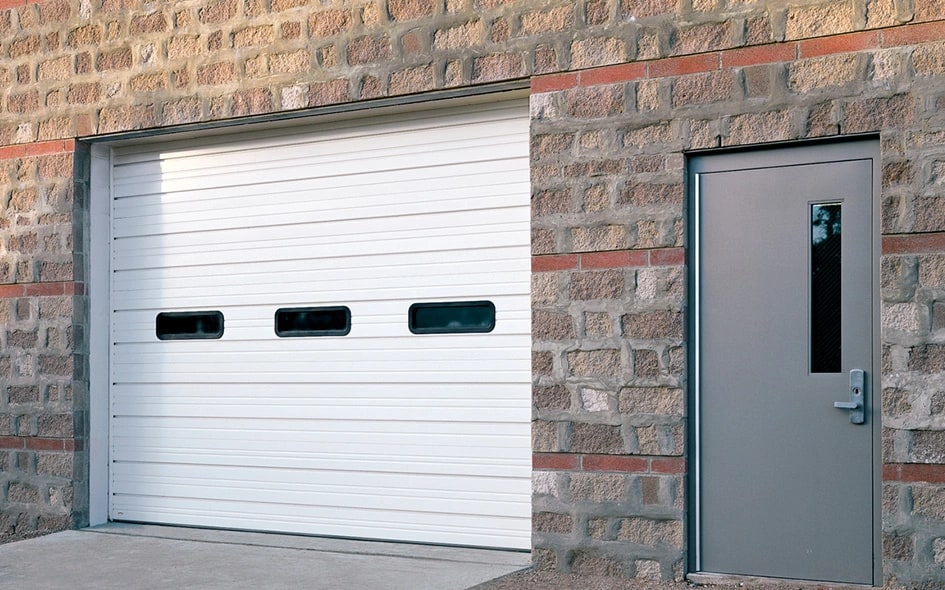 Sectional Steel Doors